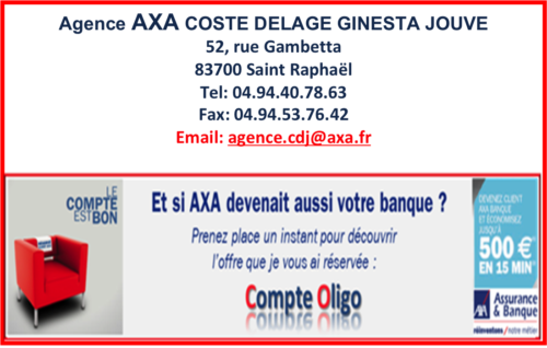 Agence AXA Saint Raphael