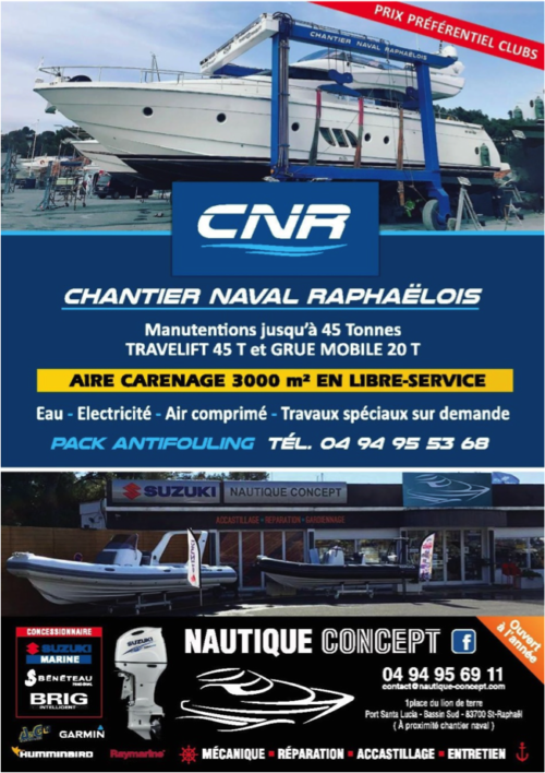 Chantier CNR Saint Raphaël